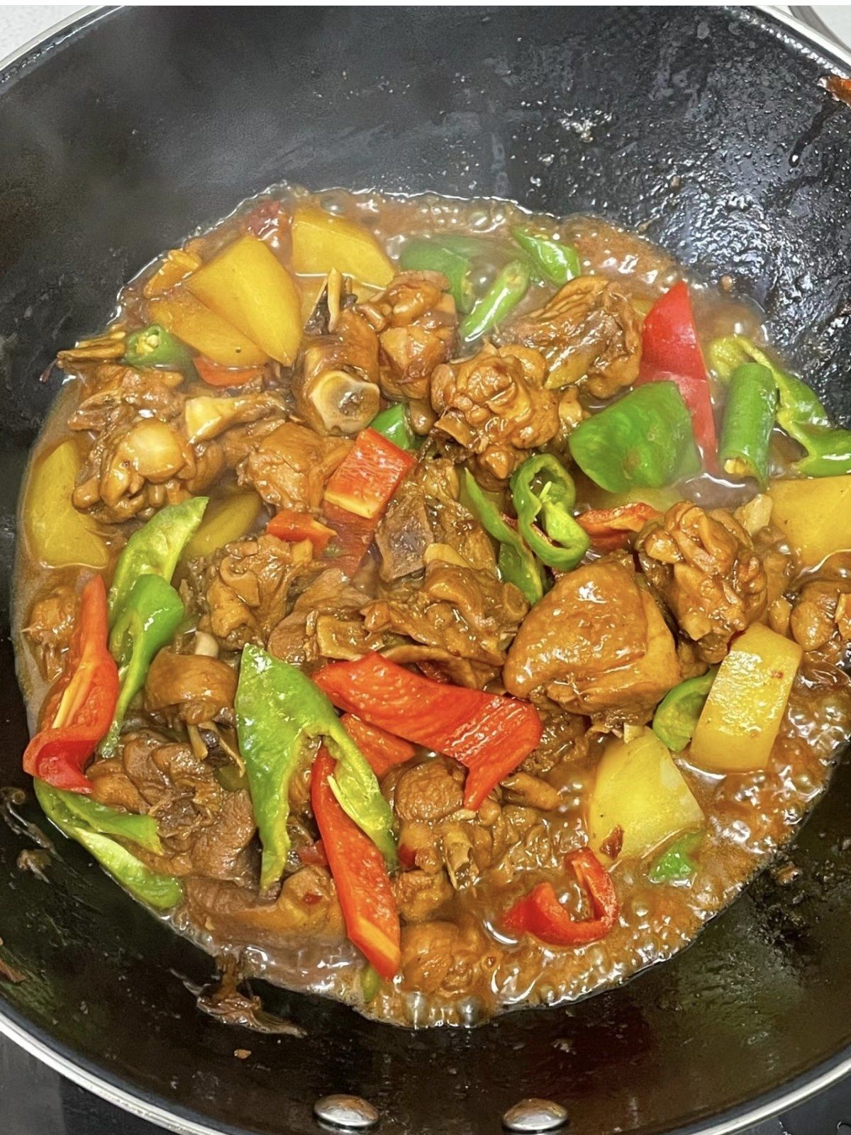 天天领红包 大盘鸡是我们家里每个人都会