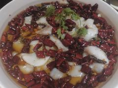 麻辣沸腾鱼-竹里馆·淮扬菜·功夫茶(老门东店)