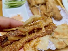 烙饼卷带鱼-闻道食府烙饼卷带鱼(原车耳营店原大觉寺店)