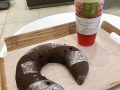 香蕉巧克力-奈雪的茶(大悦城店)