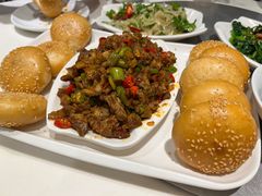 香辣羊脆骨-福寿斋·老北京铜锅涮肉·烤鸭(顺义总店)