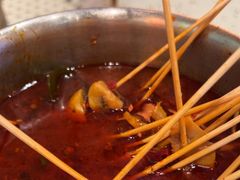 -宝记烧烤·碳锅羊肉·羊蝎子火锅·夜食社(文体路创始店)