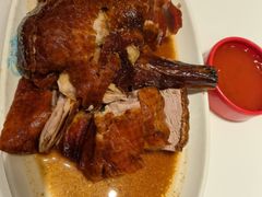 烧味双拼(烧鸭+叉烧)-龙记香港茶餐厅(久光百货店)