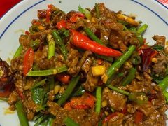 -荆九爷爆炒桥头三嫩(夫子庙店)