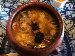 汽锅鸡-香满楼(临安路店)