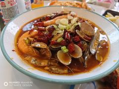 -李哥海鲜烧烤家常菜(孔雀城店)