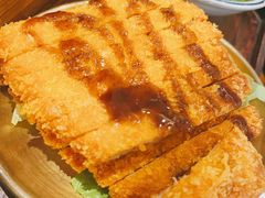 炸猪排-肥朵食堂(带梦胡同店)