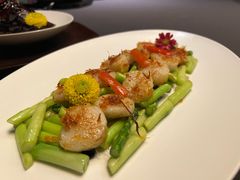 芦笋炒澳带-上海滩餐厅(BFC外滩金融中心店)