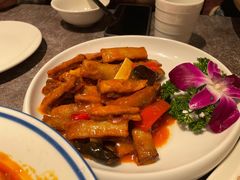 酸辣夹沙-贯贯吉·清真餐厅(浙江中路店)