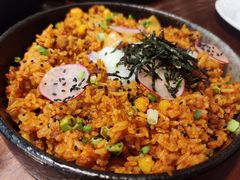 泡菜牛肉炒饭-芭莉与彩虹西餐厅(成都合生汇店)