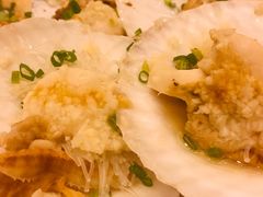 粉丝蒸元贝-沙龙酒家