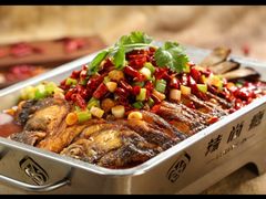 腊八豆烤鱼-半天妖烤鱼(任丘悦都汇店)