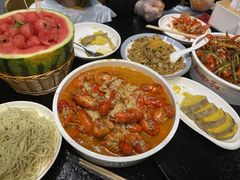 -周姑娘不等味·牛羊肉火锅·螃蟹罗氏虾·烤鱼烤串(高邮店)