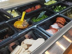 自助取餐区-赛百味SUBWAY(万柳华联店)