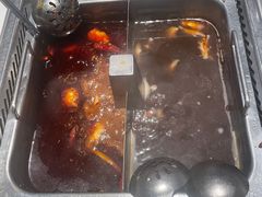 菌汤锅底-海底捞火锅(大学路新象城店)