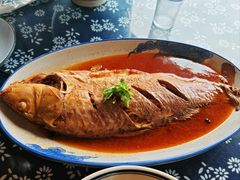 灶台飘香鱼-百花人家(清水田园店)