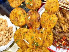 -张记虾尾·火锅·烧烤·大排档(涉外店)