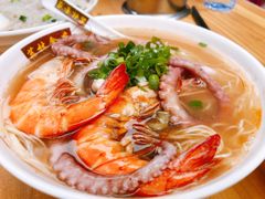 海虾膏尤牛肉河粉-荔林食店(西华路店)
