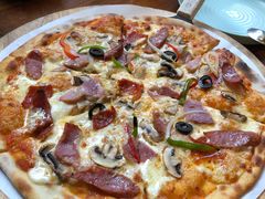 德式肉肠蘑菇披萨-G+KITCHEN(龙湖狮山天街店)