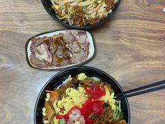 特色海鲜打卤面-大姨捞面(新安花园店)