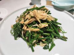 丝瓜尖炝拌鲜腐竹-天和晟烤鸭店(世纪坛店)