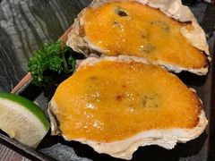 烤蛋黄酱牡蛎-将太无二·蓝鳍放题·北美寿司(领展购物广场中关村店)