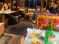 大堂-鱼窝棚柴火铁锅炖(富山屯店)