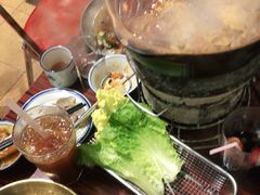 -沙胆彪炭炉牛杂煲(成都玉林店)