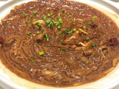 沙蒜烧豆面-阿明小菜·海鲜·上海菜(梅陇华理店)