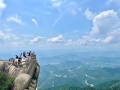 -天柱山风景区