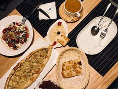 -伊斯坦布尔土耳其清真咖啡餐厅