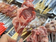 -海盗船. 龙虾烧烤. 酒馆