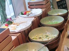 自助调料区-长沙三景韦尔斯利酒店·Oval全日制餐厅自助餐