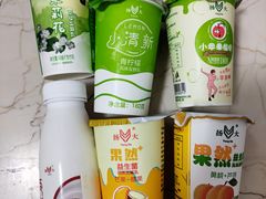 黄桃芦荟-扬大康源乳业鲜奶吧(大学北路店)
