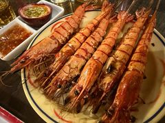 碳烤九节虾-辉记炭烧海鲜大排档·老字号(福田店)