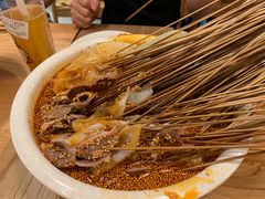 红油味钵钵鸡-嘉州叶婆婆钵钵鸡(建设路店)