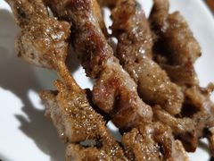 -老红桥炸灌肠牛肚锅烧烤(定福庄店)