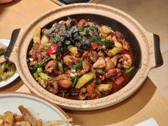 紫苏牛蛙煲-水平有限广西米粉·广西风味集(五道口店)