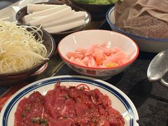 -山城棒棒军手作火锅·天花板手撕水牛鲜毛肚(北京店)