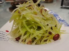 爽口莴笋丝-雲蜀龙阁·金牌水煮鱼(方庄店)