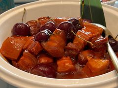车厘子烧五花肉-甜阿姨·天台花园私房菜(万松园店)