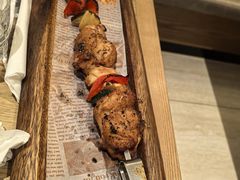 黑松露霸王鸡排串配鲜果蔬-西堤牛排(南京龙江店)