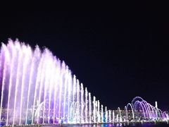 -东港音乐喷泉广场