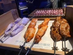 奥尔良烤翅-很久以前羊肉串(打浦路店)