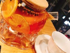 -伊斯坦布尔土耳其清真咖啡餐厅