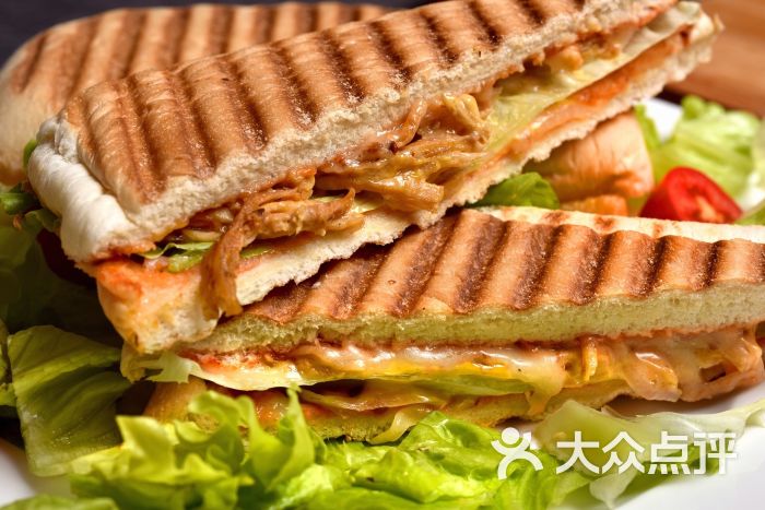 墨西哥辣鸡帕尼尼