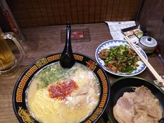 -一兰拉面(新宿中央东口店)