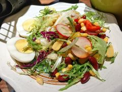 拌蔬菜-明洞阿姨·韩式酱蟹烤肉·创意料理(三元桥店)