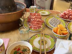 -清真马家美食城•海鲜•青岛菜•火锅(延安三路店)