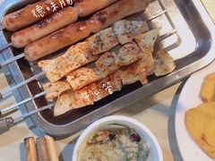 -玫瑰红烤羊排(北新桥三条店)
